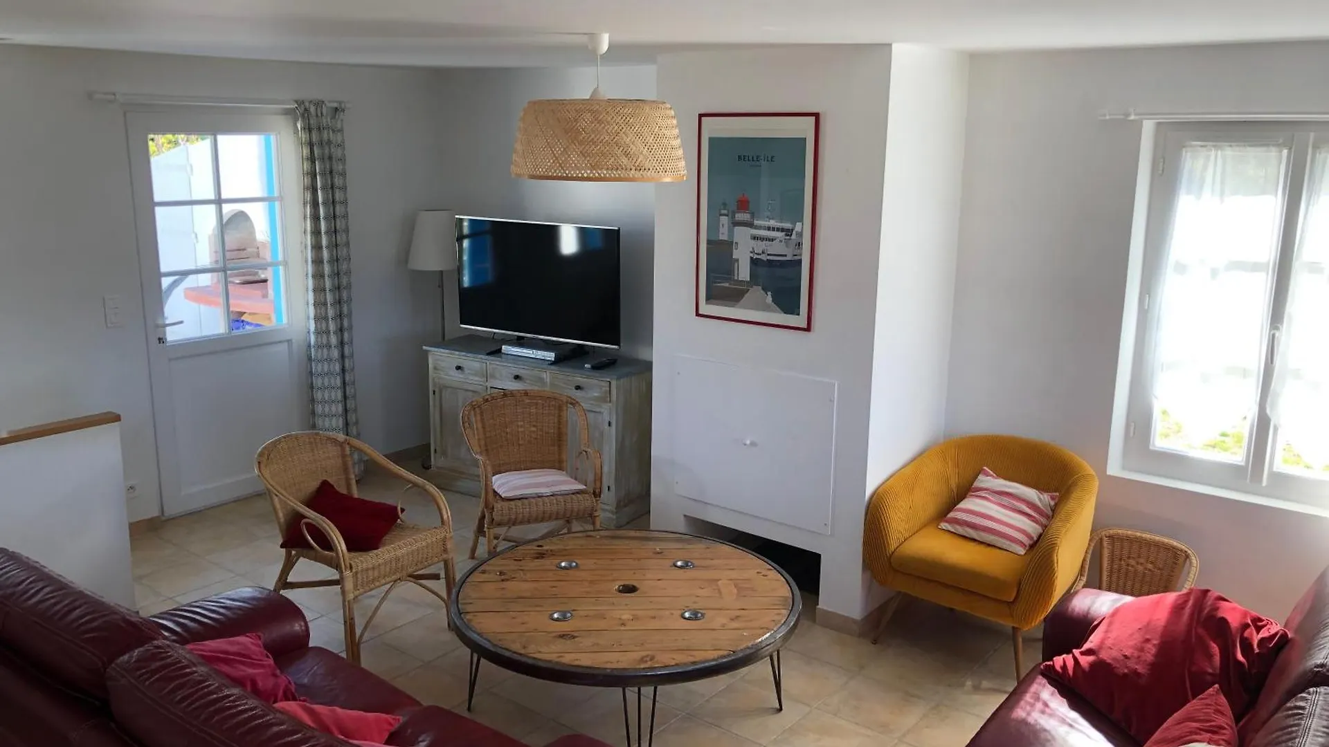 Votre Maison De Vacances A Belle Ile En Mer Locmaria 0*,  France