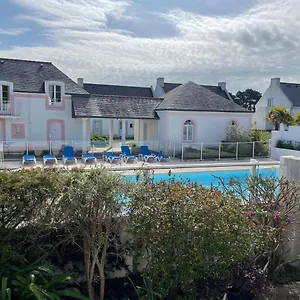  Hébergement de vacances Maison De De 56 M2 Dans Résidence Avec Piscine Chauffée Proche Plages