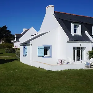  Villa Charmante Maison A Locmaria, Belle Ile En Mer